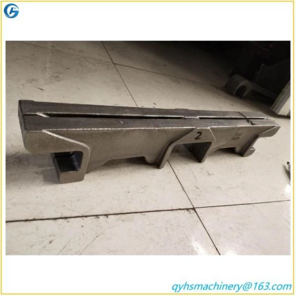 Biomass Fired Chain Boiler Grate Incinerator Grate Bar