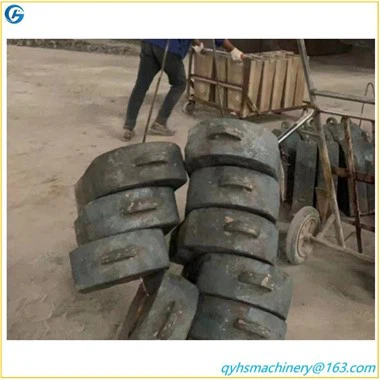 පතල් උපකරණ සඳහා ප්රතිරෝධී කුඩු මිටියක් වාත්තු කිරීම