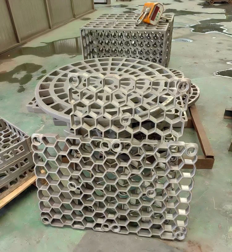 තාප-ප්රතිරෝධී වානේ රාමුව 1.4849