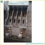 ෂෙල් ක්ලෙල් වාත්තු කිරීම වානේ වානේ කොටස් 1.4823 (GX40crnisi27-4)